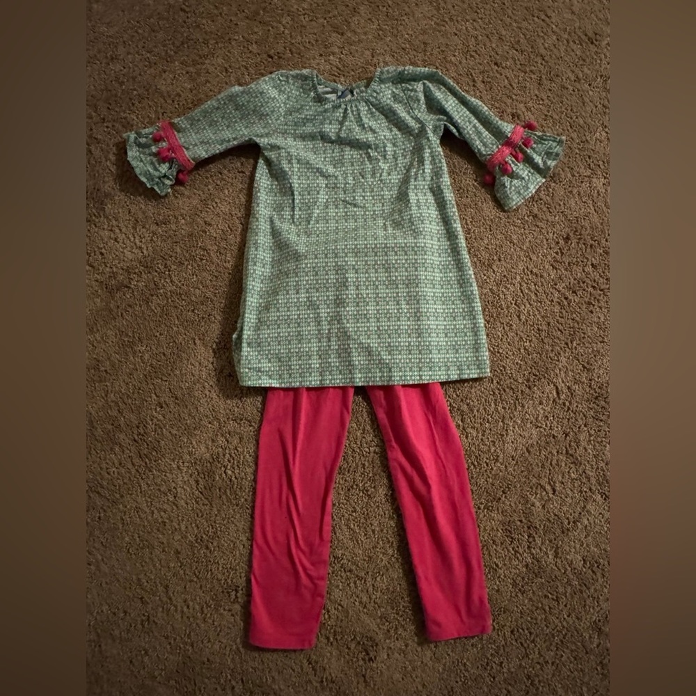 Bailey Boys-  J. Bailey Tunic set. Size 8